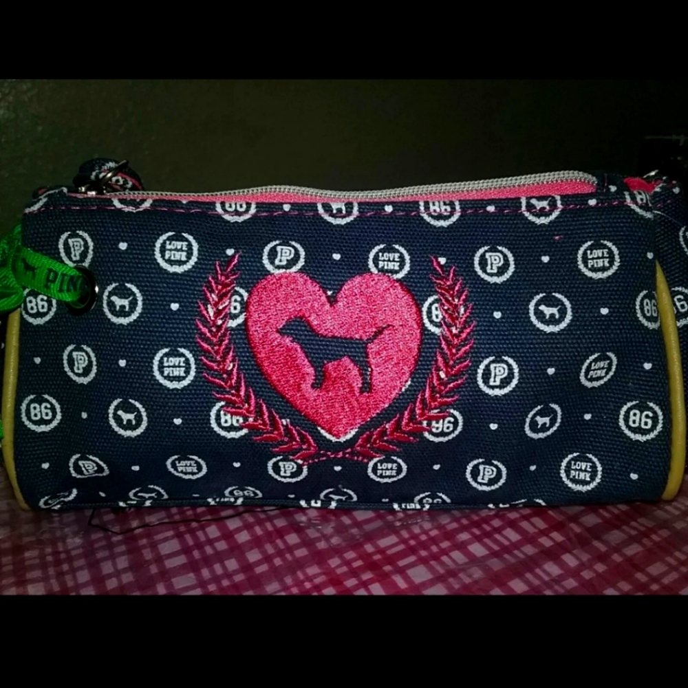 COPY - Victorias Secret PINK NWOT Vintage Rare Makeup Bag
